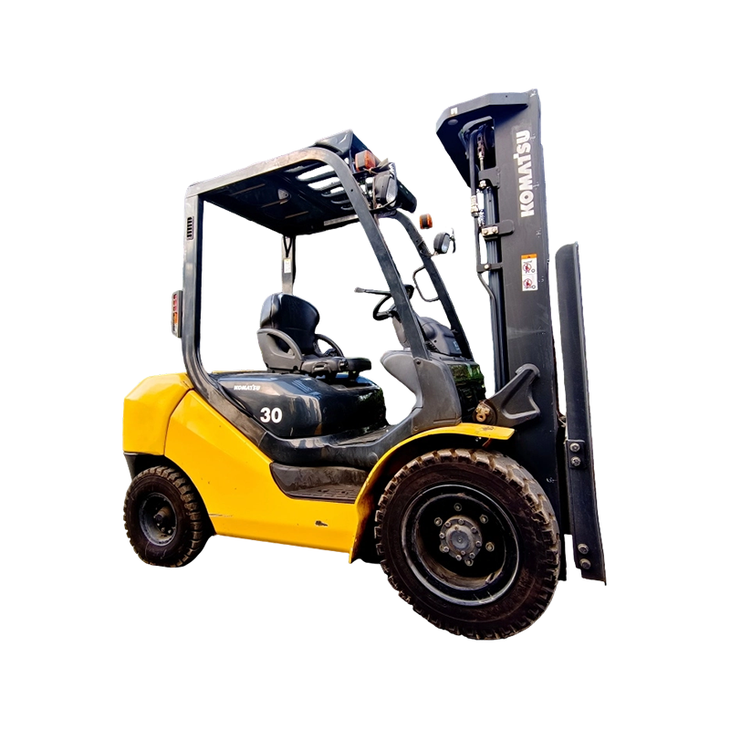 원래 일본 엔진은 Komatsu 3톤 디젤 지게차를 사용했습니다.